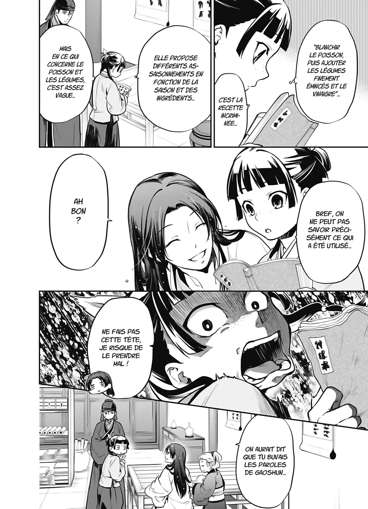 Read The Apothecary Diaries FR Manga Online