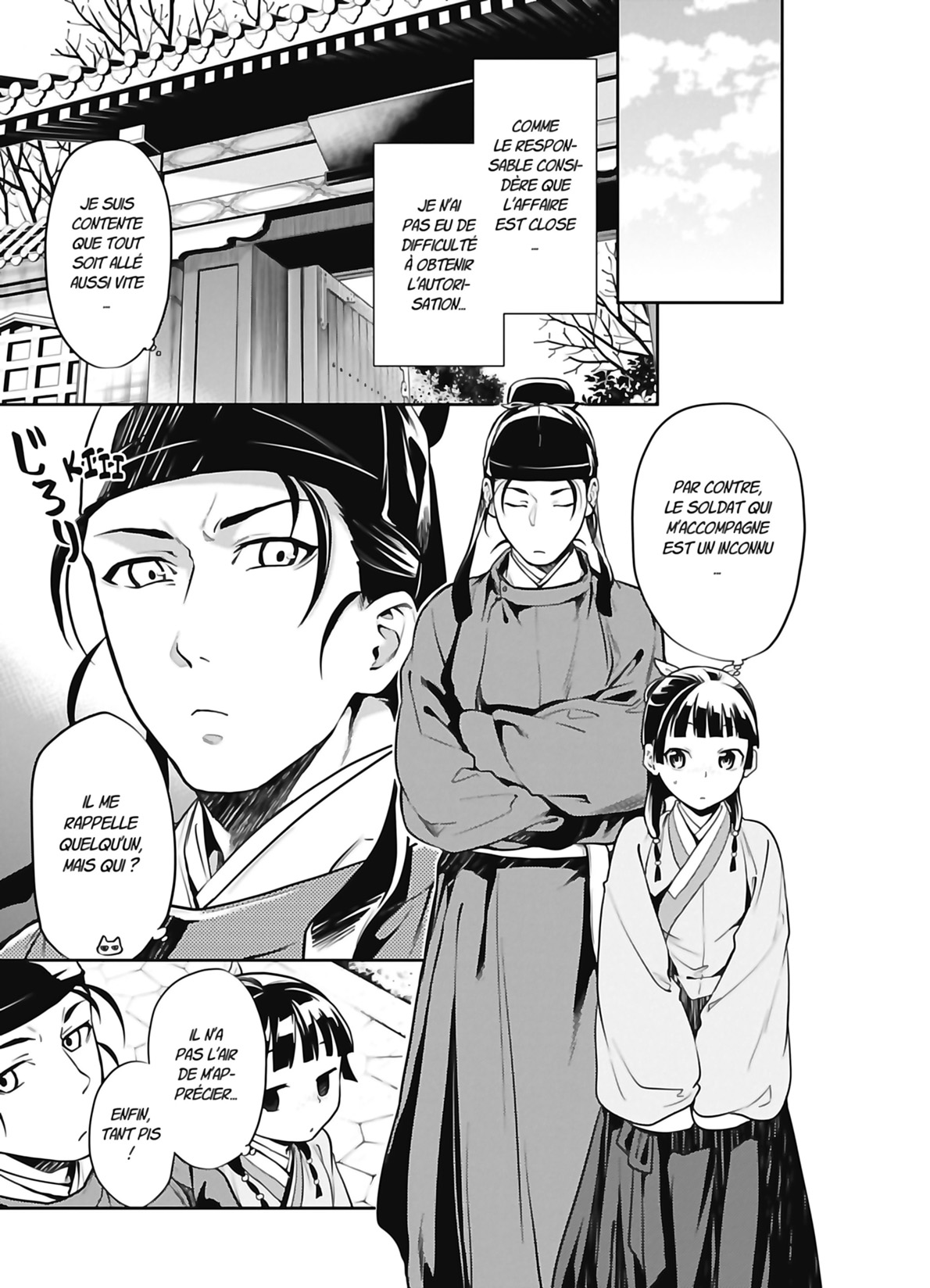 Read The Apothecary Diaries FR Manga Online