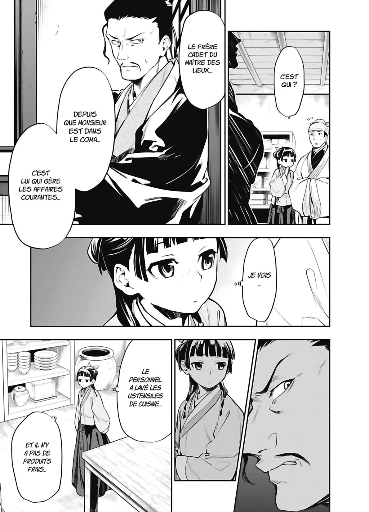 Read The Apothecary Diaries FR Manga Online