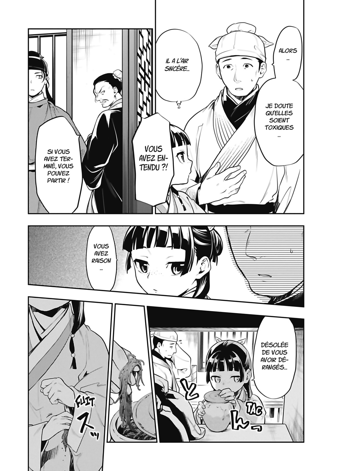 Read The Apothecary Diaries FR Manga Online