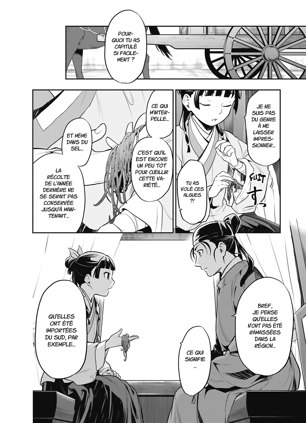 Read The Apothecary Diaries FR Manga Online