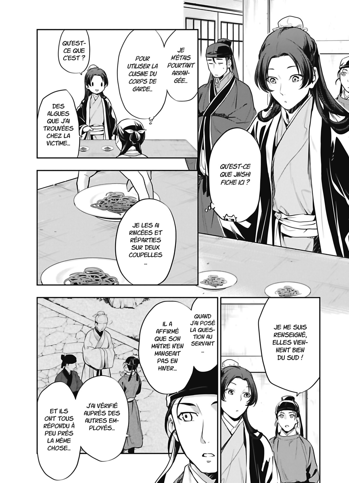 Read The Apothecary Diaries FR Manga Online