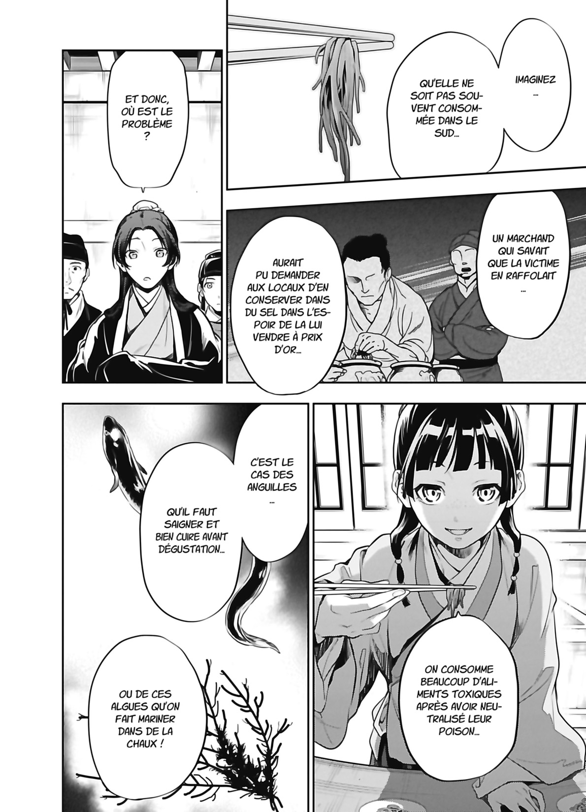 Read The Apothecary Diaries FR Manga Online