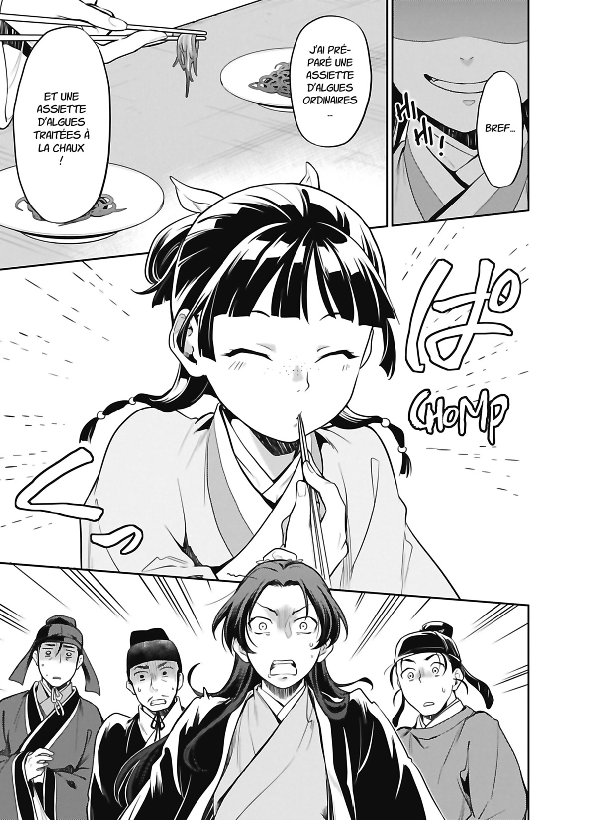 Read The Apothecary Diaries FR Manga Online