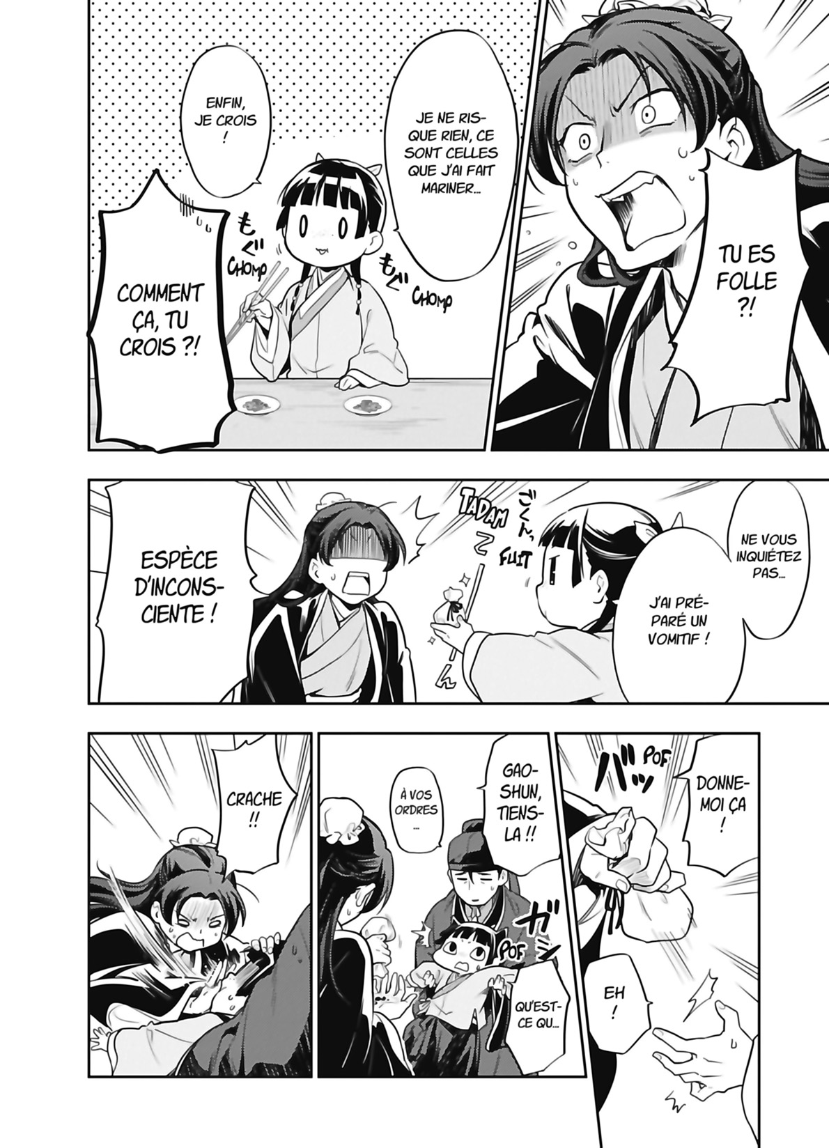 Read The Apothecary Diaries FR Manga Online