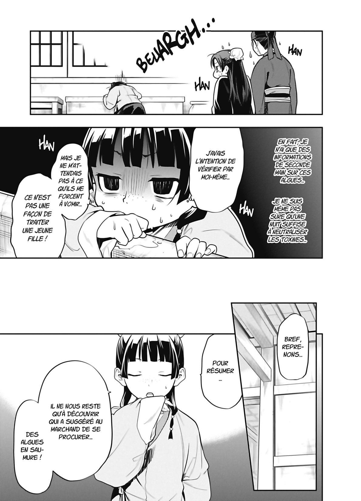 Read The Apothecary Diaries FR Manga Online