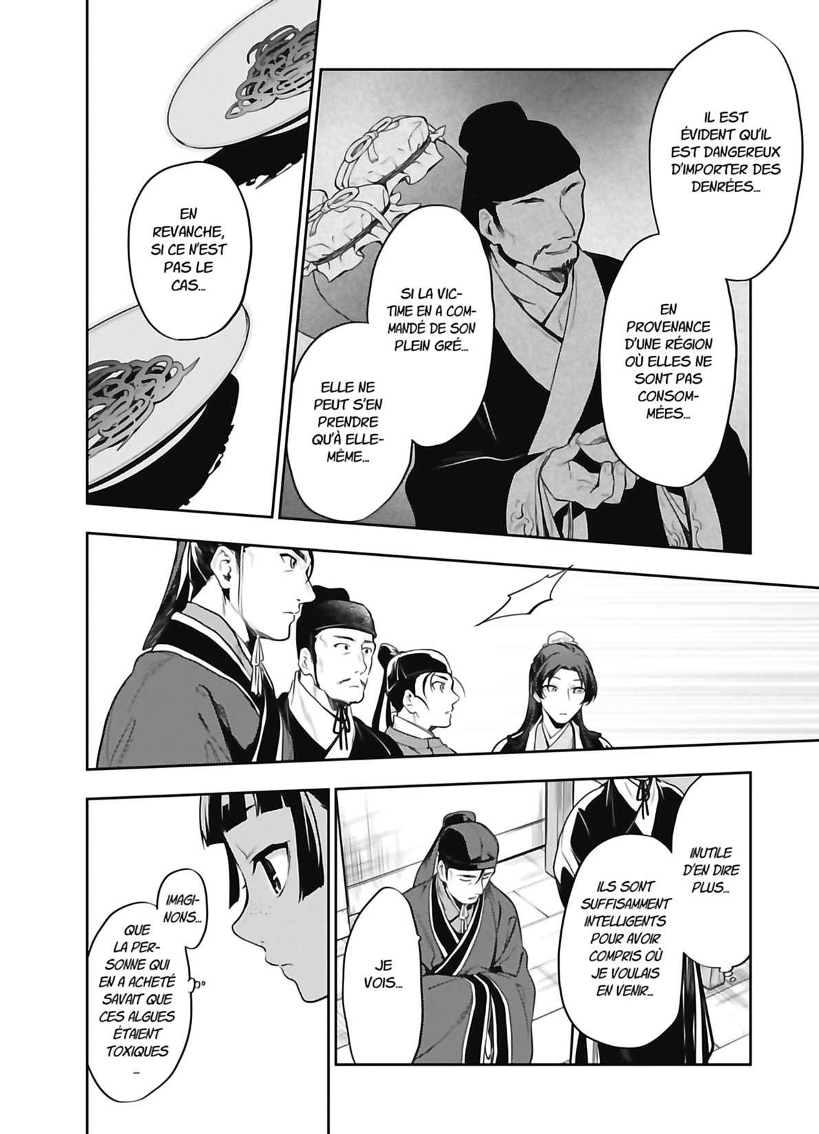 Read The Apothecary Diaries FR Manga Online