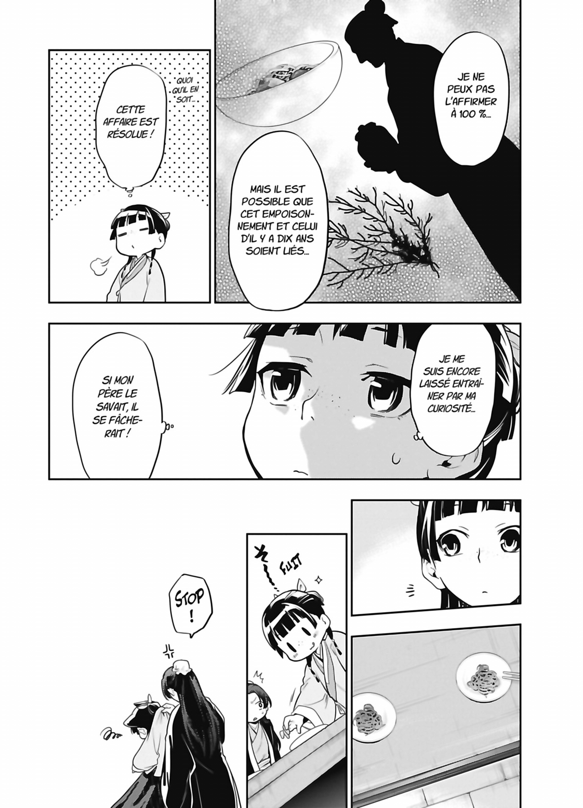 Read The Apothecary Diaries FR Manga Online