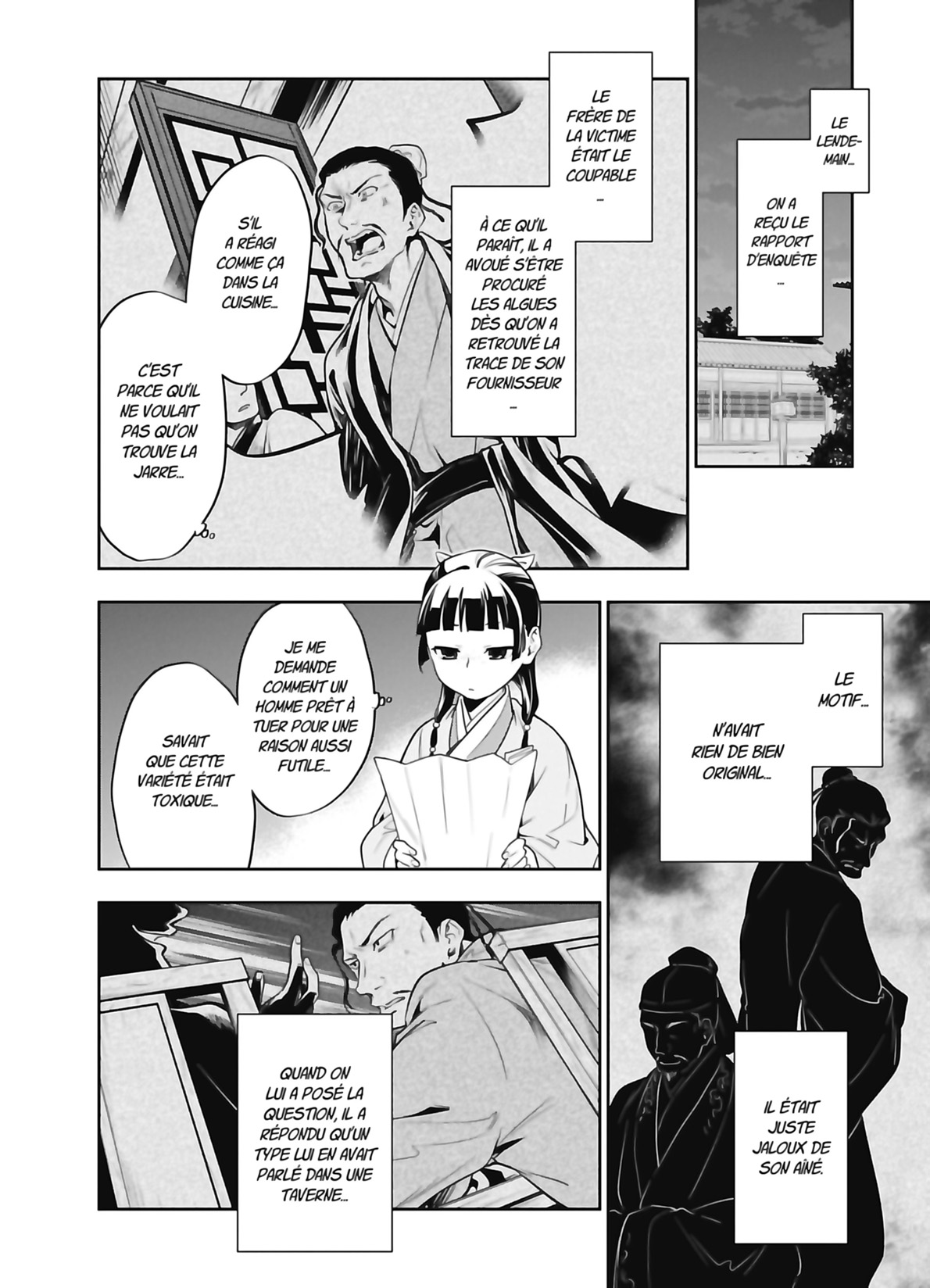 Read The Apothecary Diaries FR Manga Online