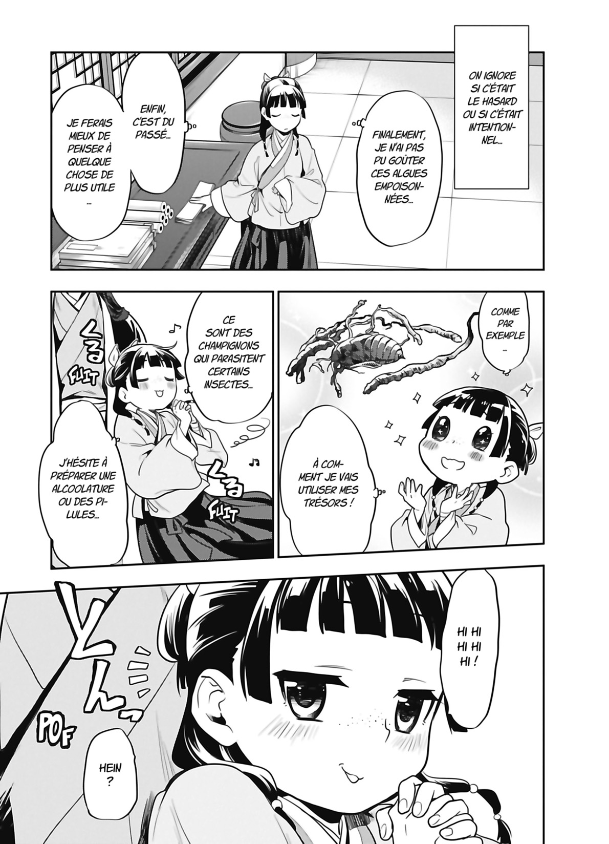 Read The Apothecary Diaries FR Manga Online