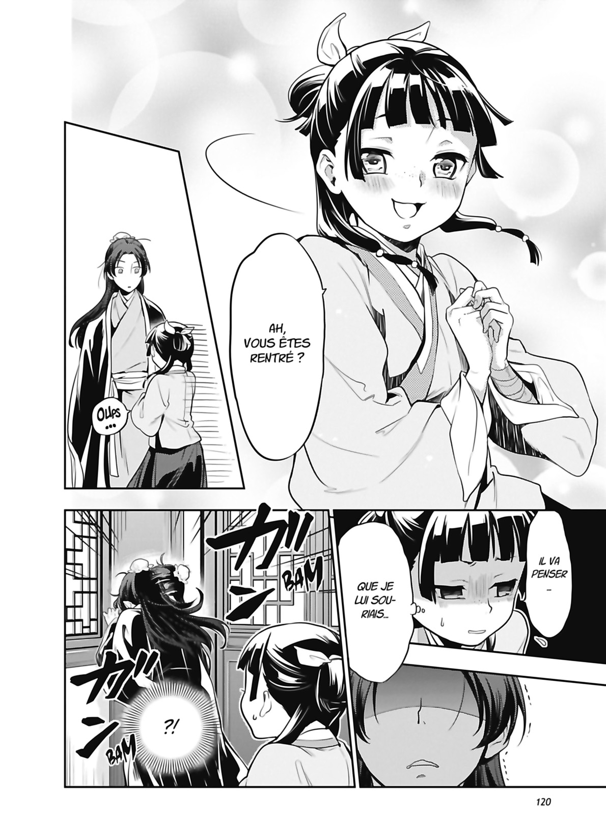 Read The Apothecary Diaries FR Manga Online