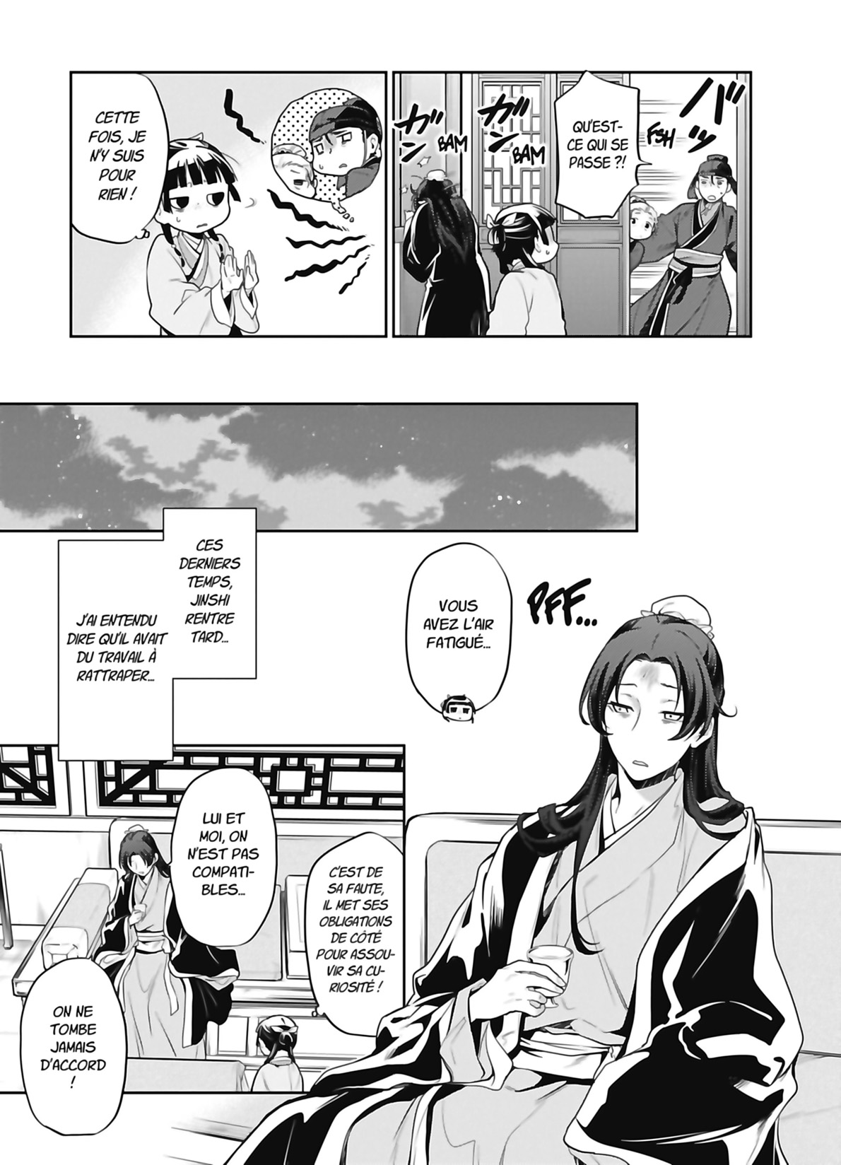 Read The Apothecary Diaries FR Manga Online