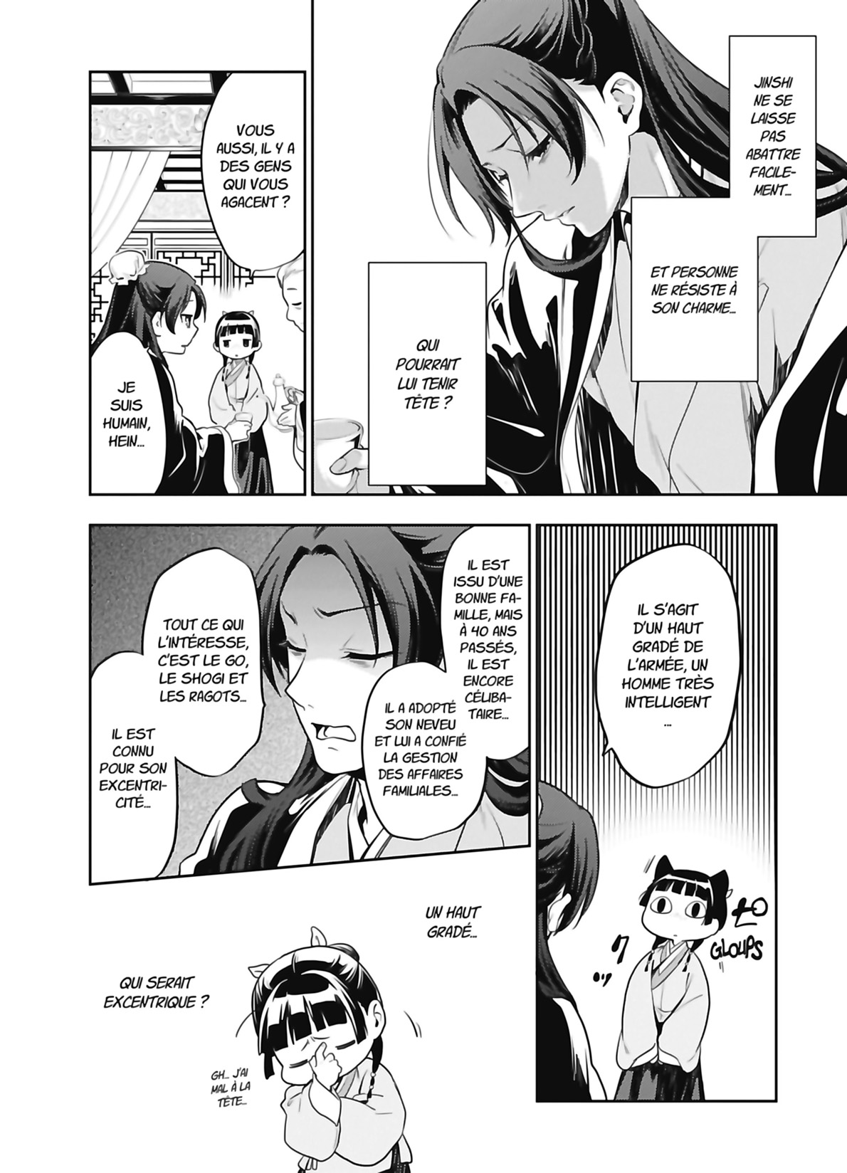 Read The Apothecary Diaries FR Manga Online