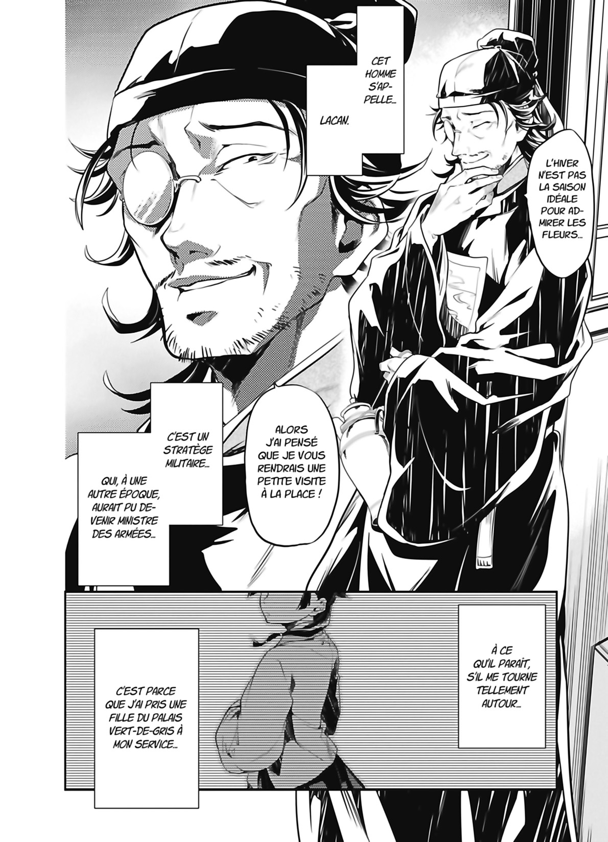 Read The Apothecary Diaries FR Manga Online