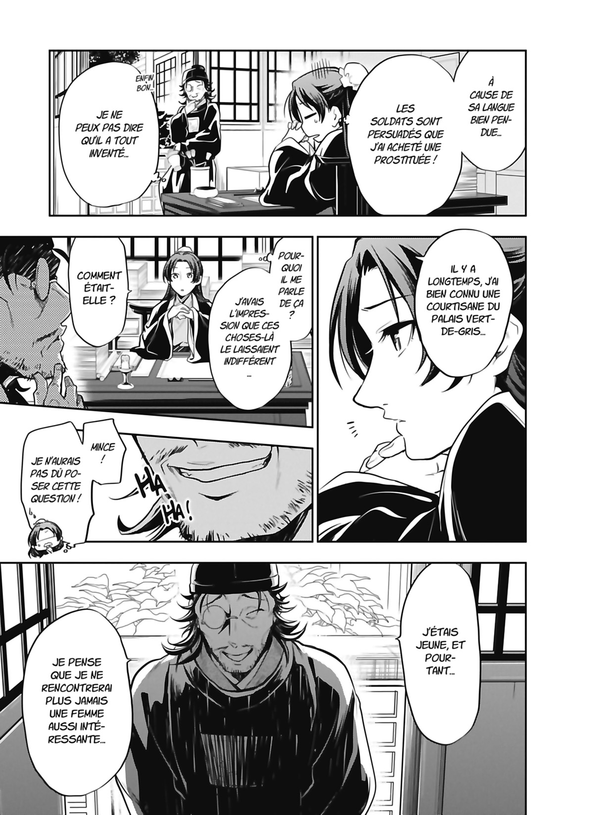 Read The Apothecary Diaries FR Manga Online