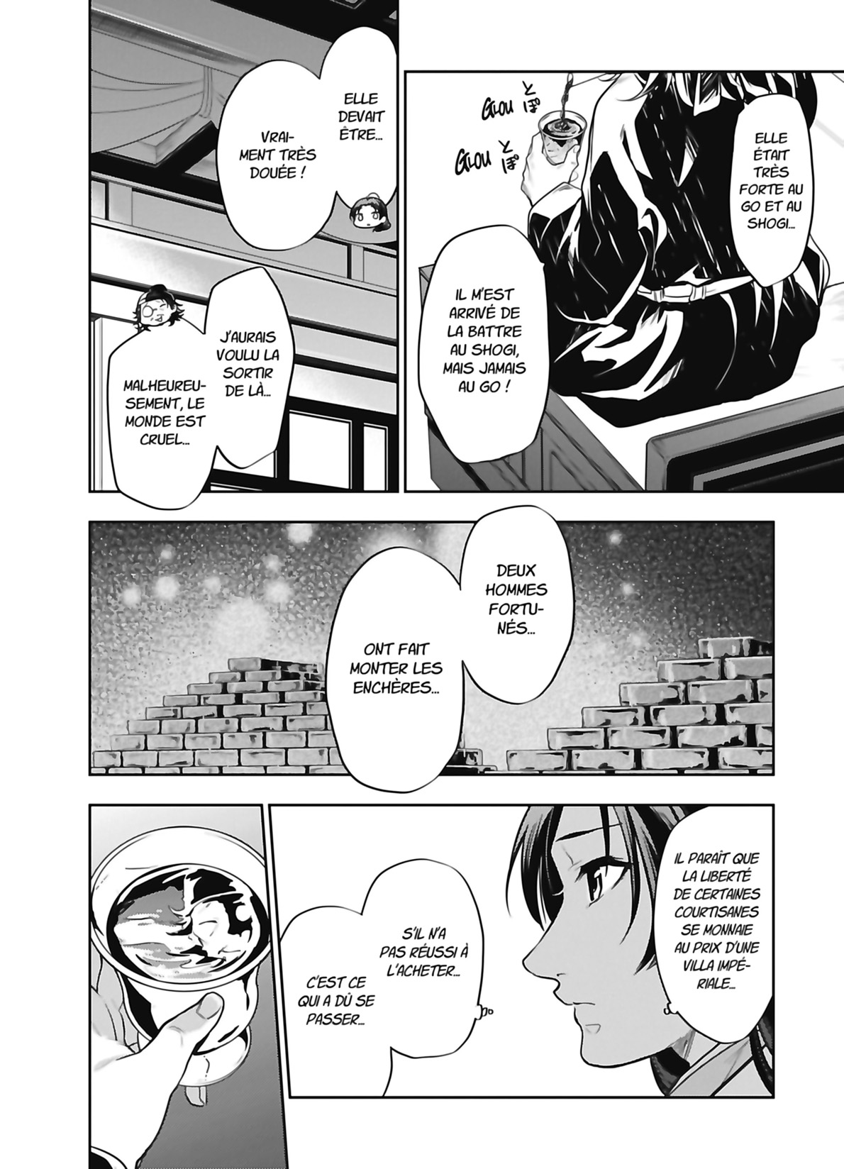 Read The Apothecary Diaries FR Manga Online