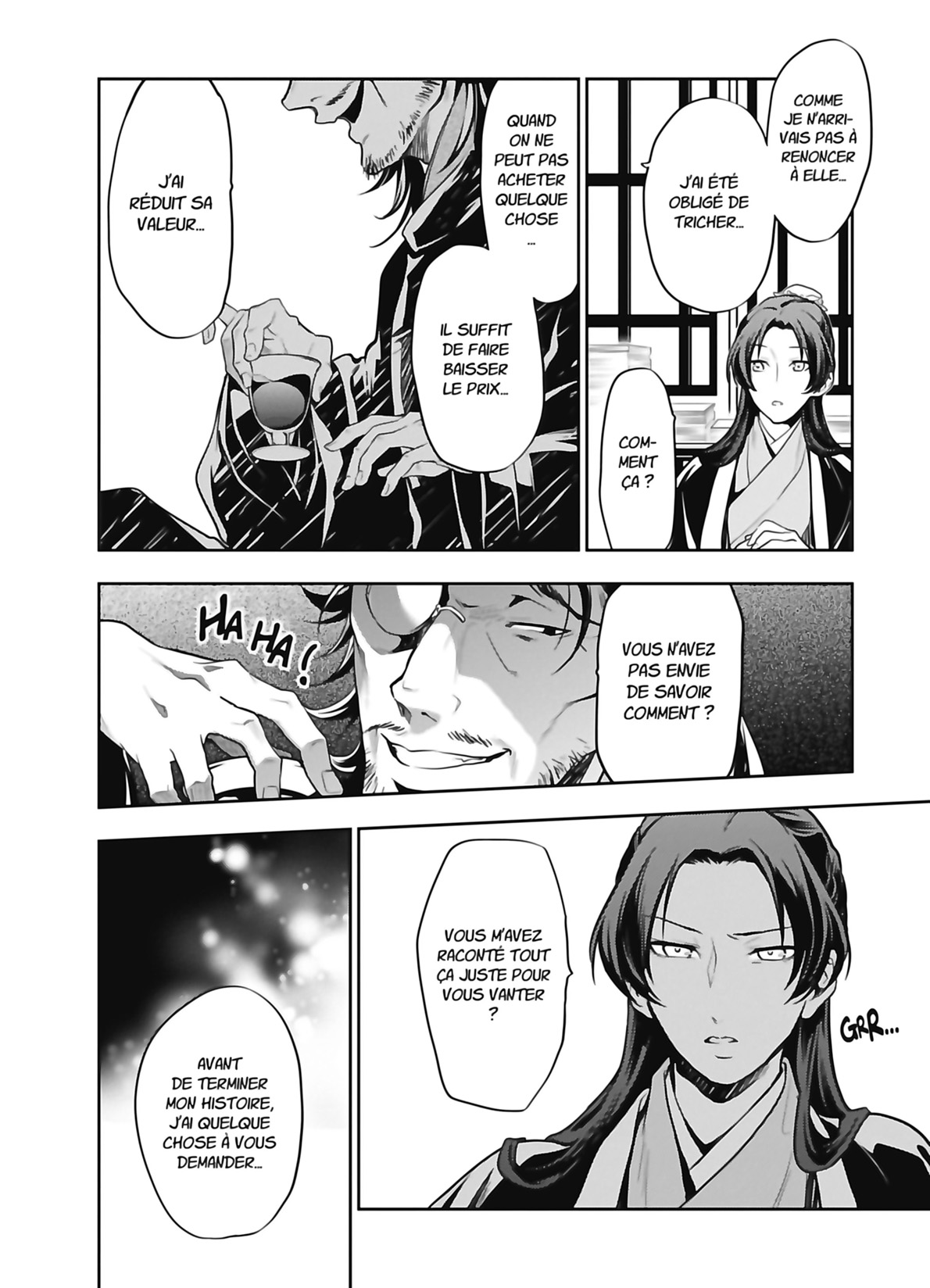 Read The Apothecary Diaries FR Manga Online