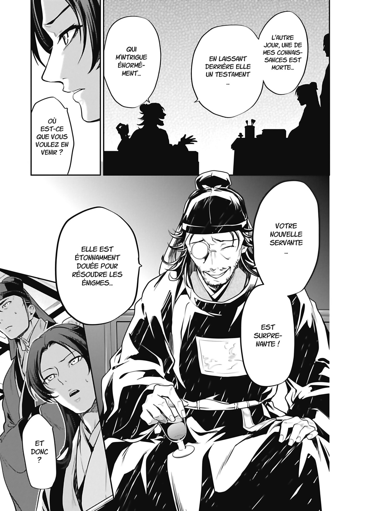 Read The Apothecary Diaries FR Manga Online