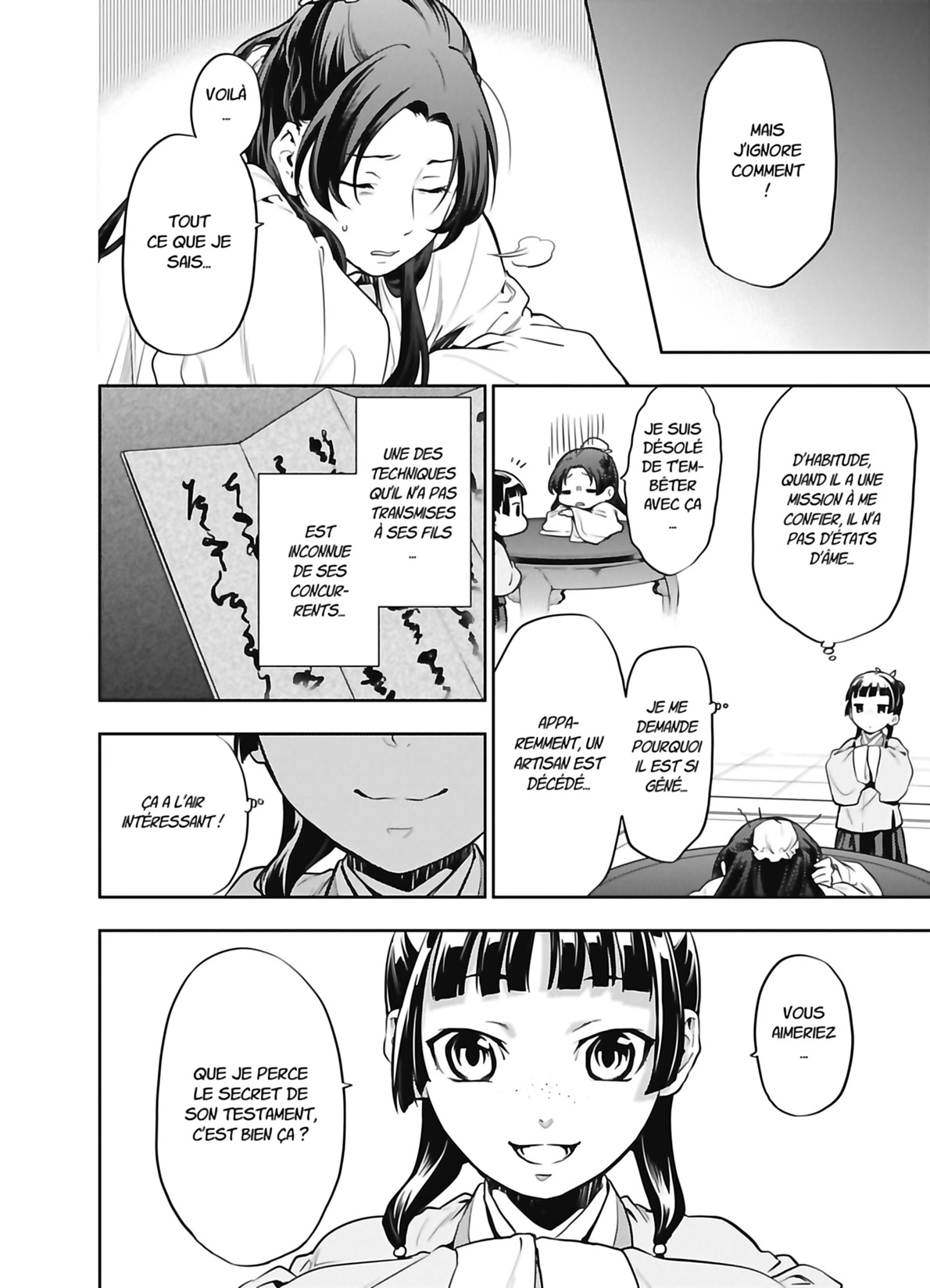 Read The Apothecary Diaries FR Manga Online