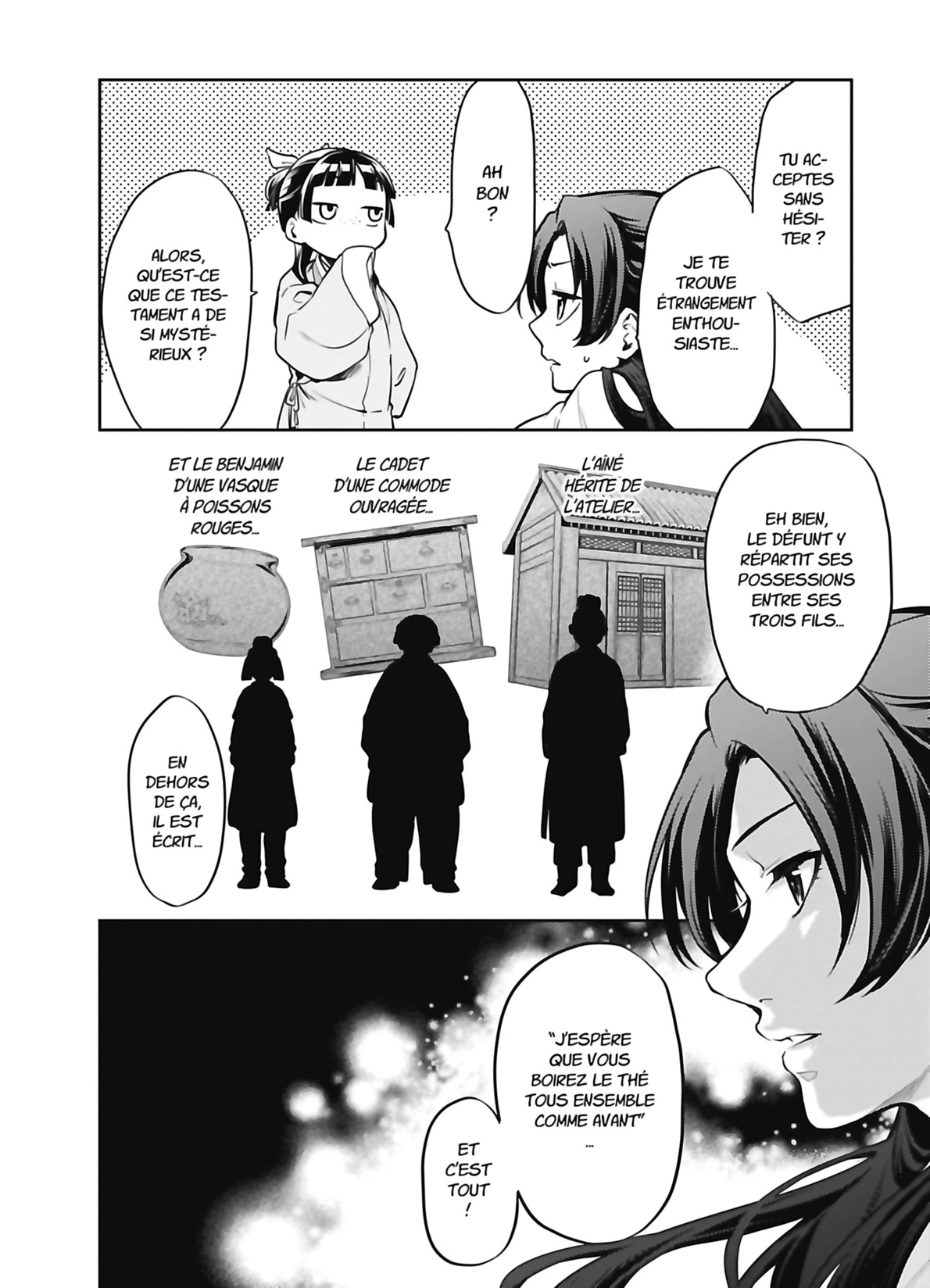 Read The Apothecary Diaries FR Manga Online