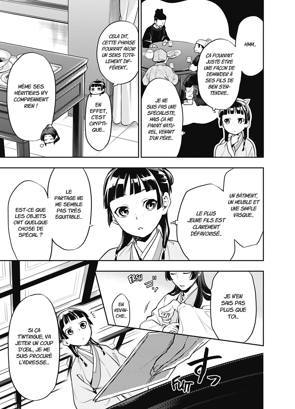 Read The Apothecary Diaries FR Manga Online