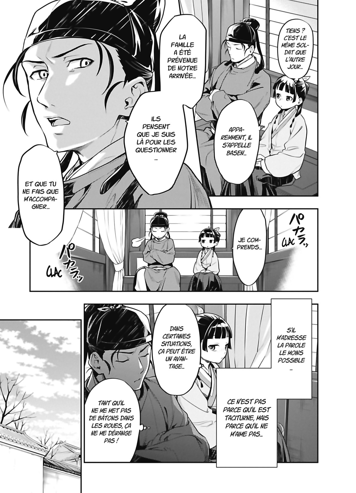 Read The Apothecary Diaries FR Manga Online