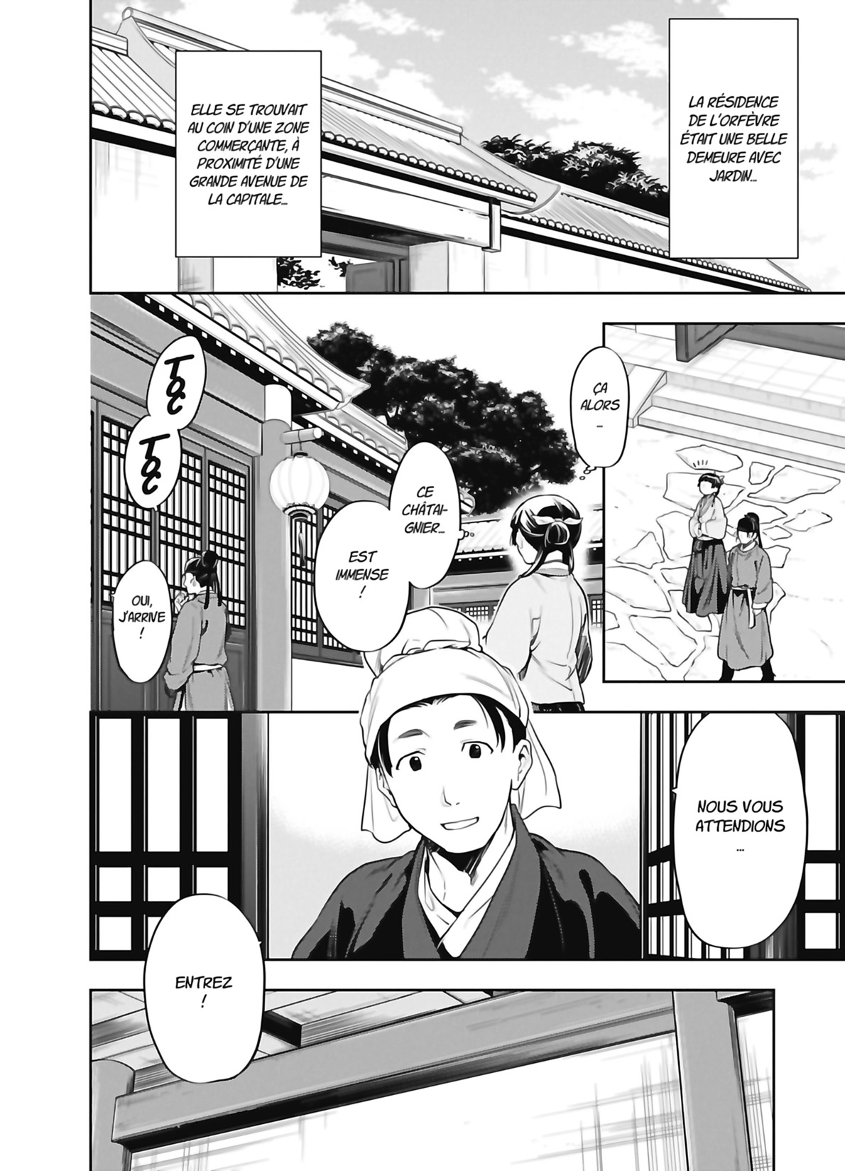 Read The Apothecary Diaries FR Manga Online