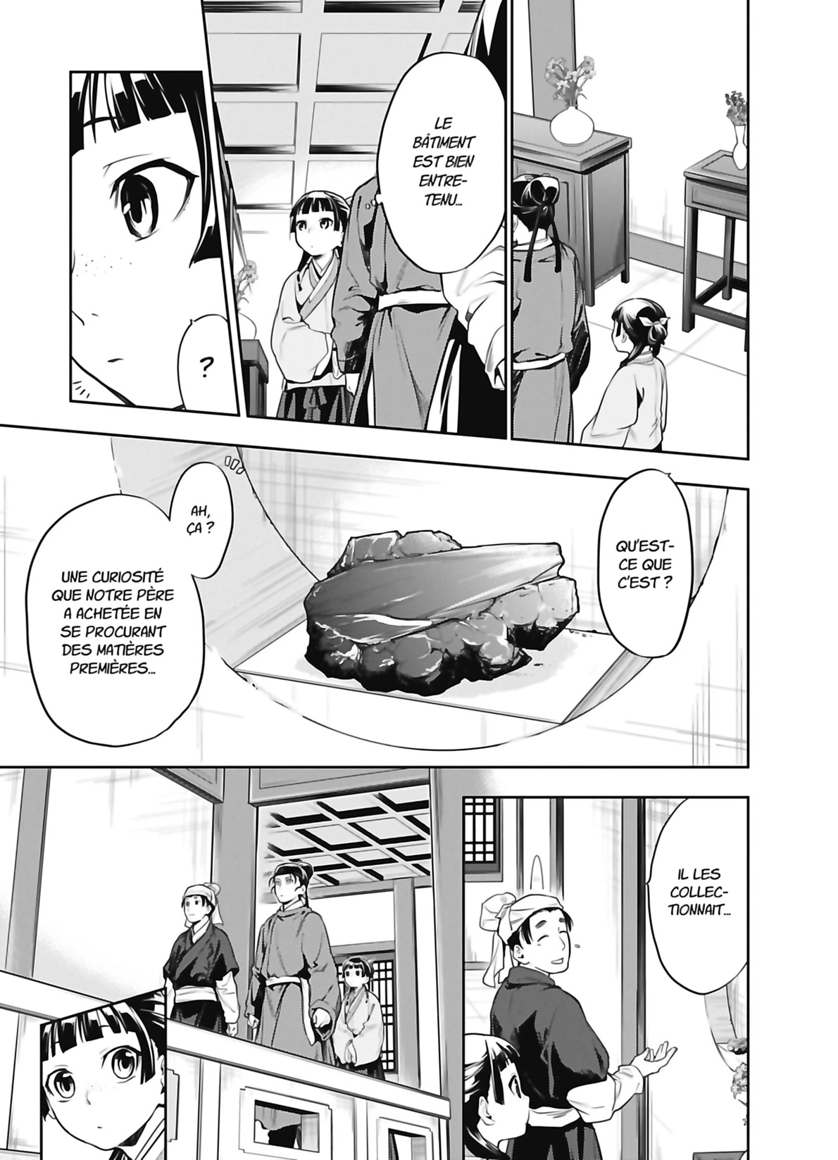 Read The Apothecary Diaries FR Manga Online