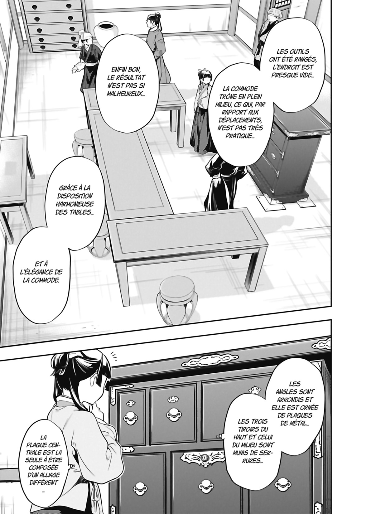 Read The Apothecary Diaries FR Manga Online