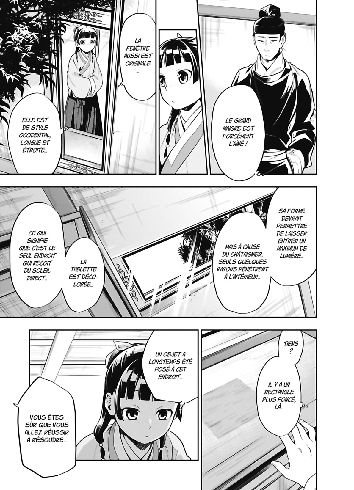 Read The Apothecary Diaries FR Manga Online