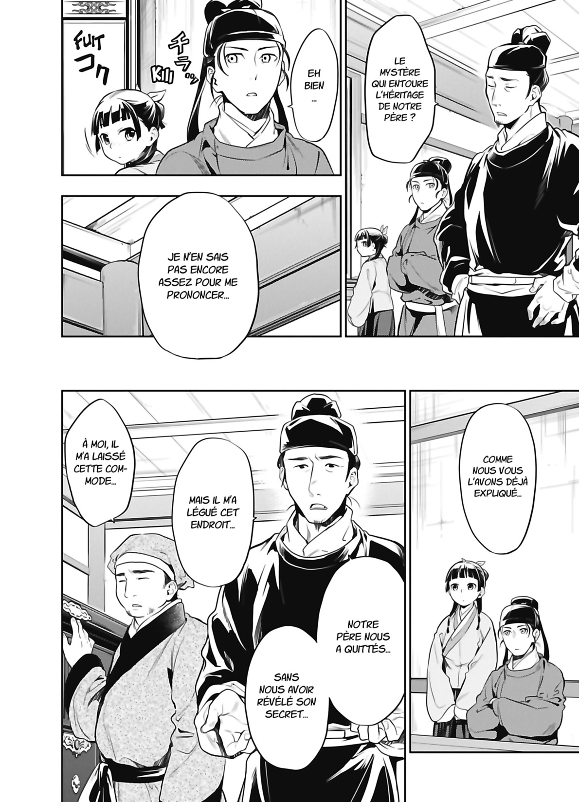 Read The Apothecary Diaries FR Manga Online