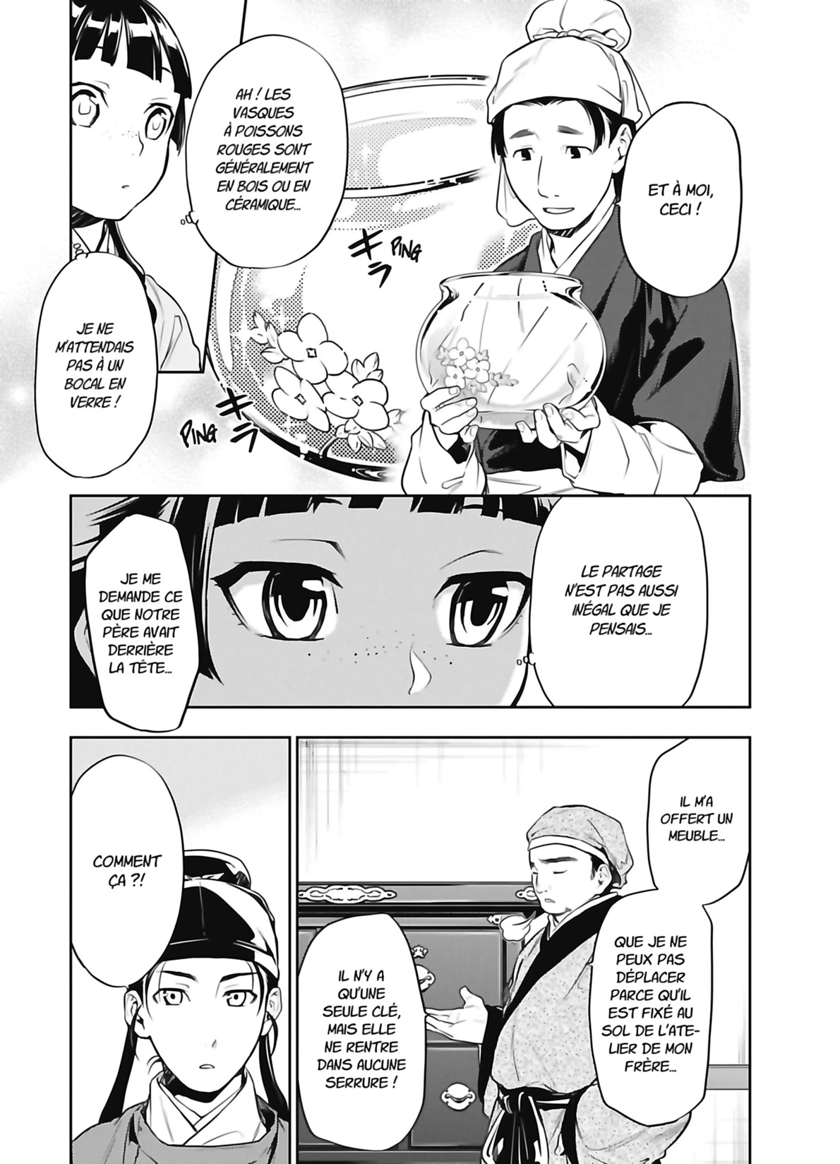 Read The Apothecary Diaries FR Manga Online