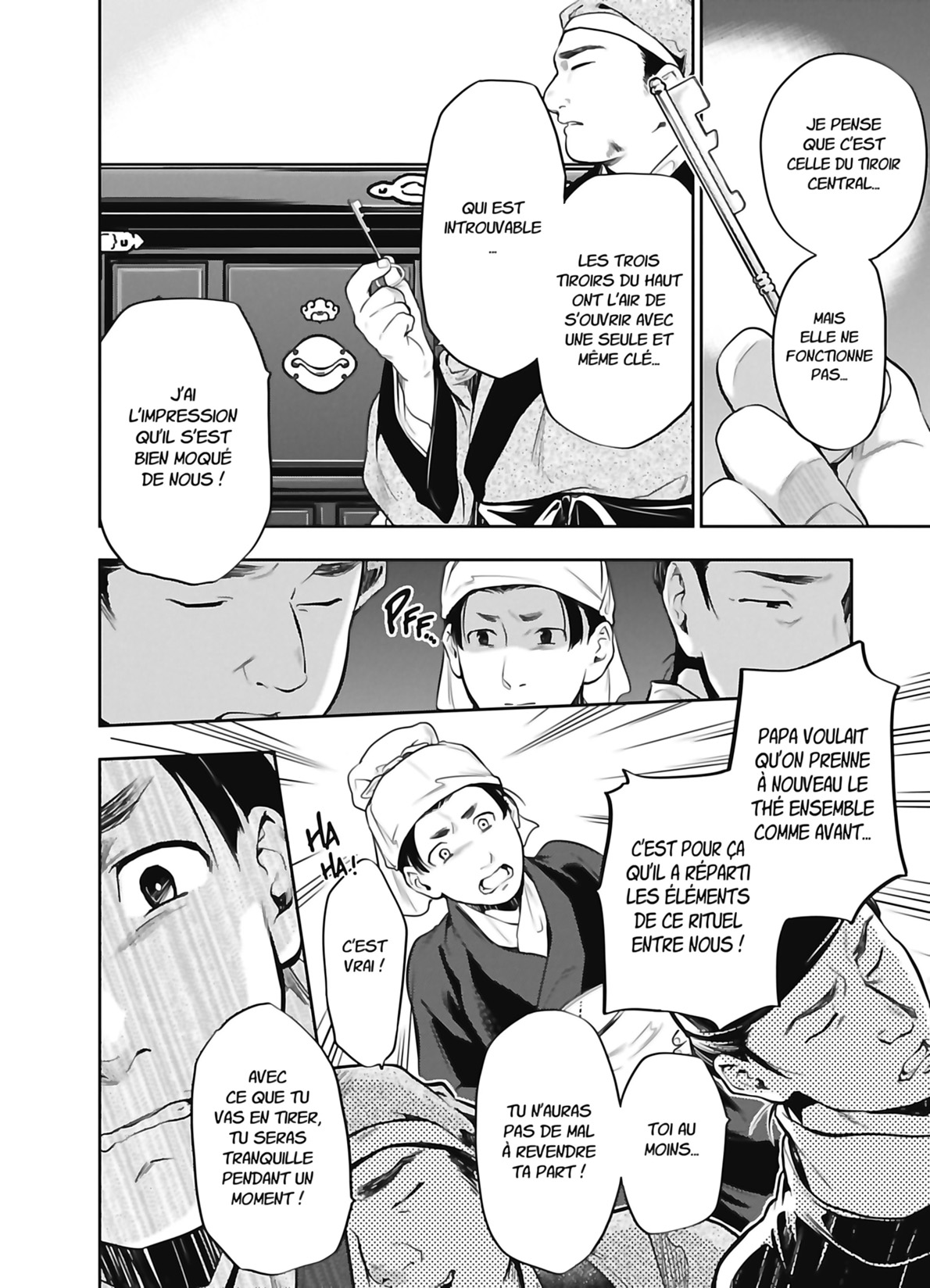 Read The Apothecary Diaries FR Manga Online