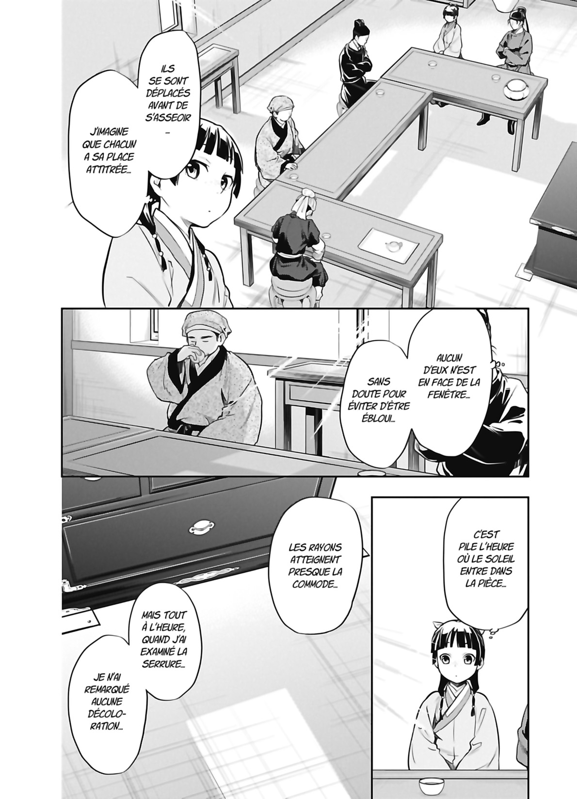 Read The Apothecary Diaries FR Manga Online