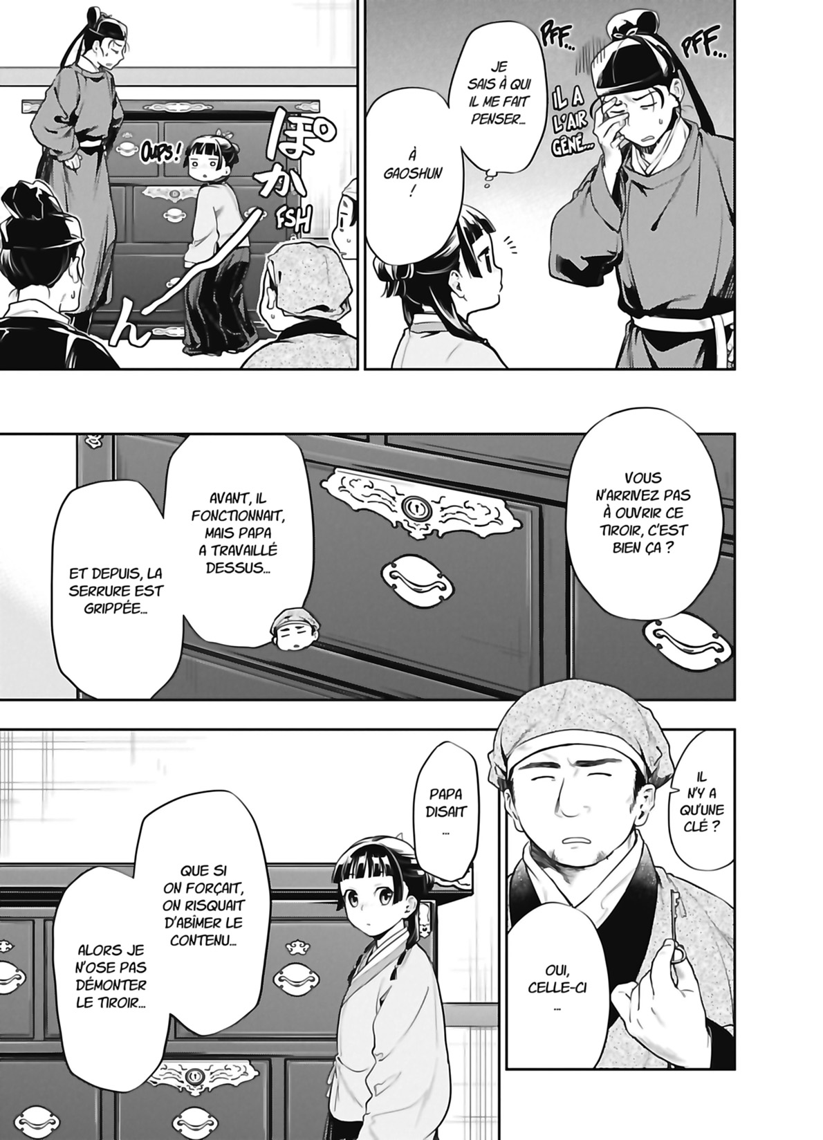 Read The Apothecary Diaries FR Manga Online