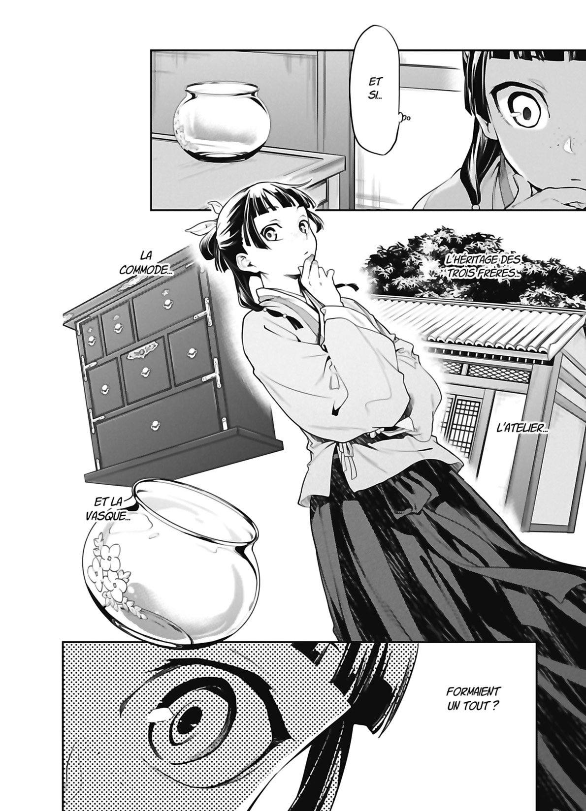 Read The Apothecary Diaries FR Manga Online