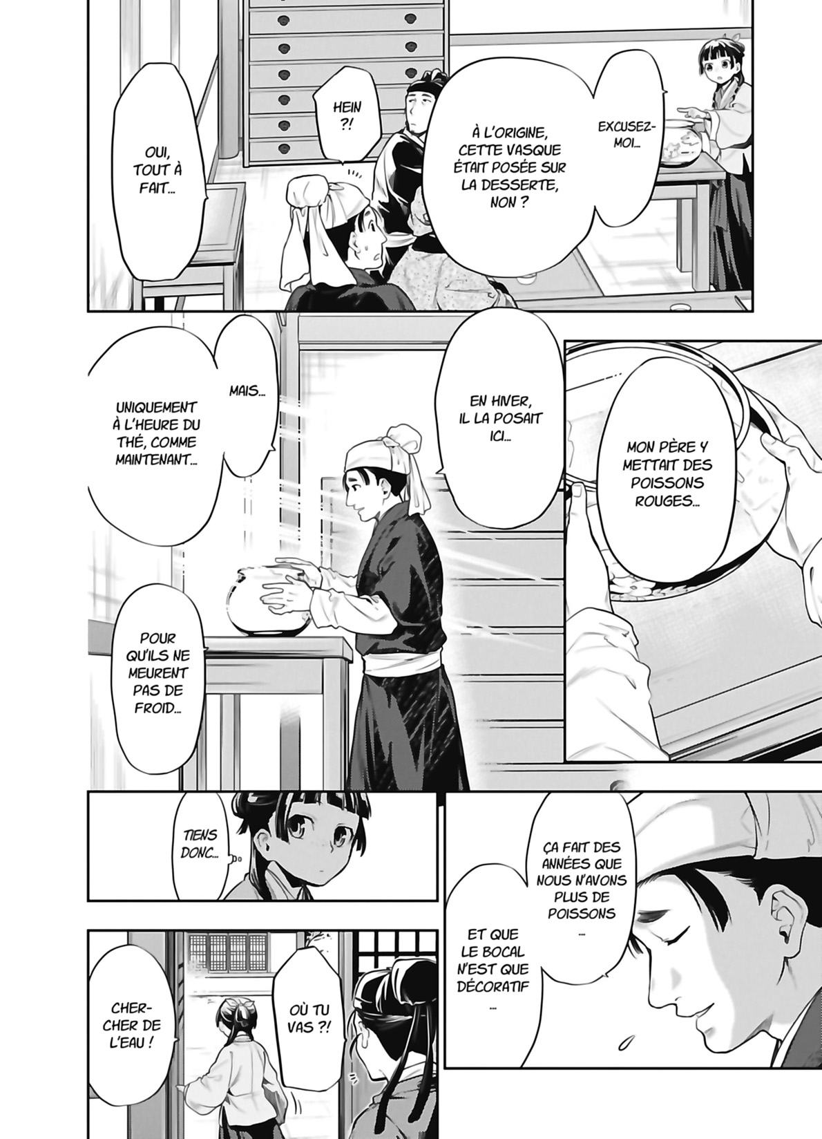 Read The Apothecary Diaries FR Manga Online