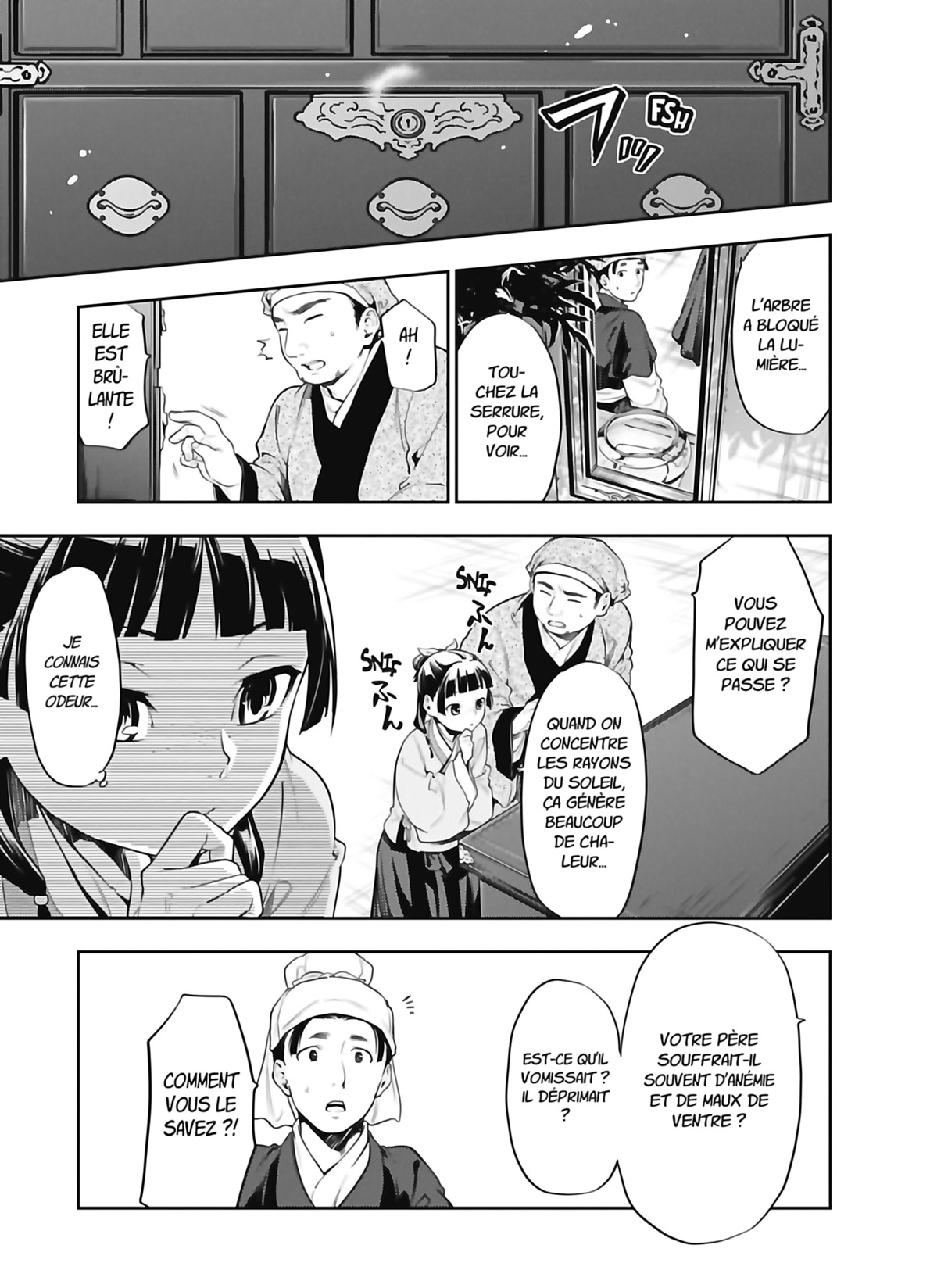 Read The Apothecary Diaries FR Manga Online