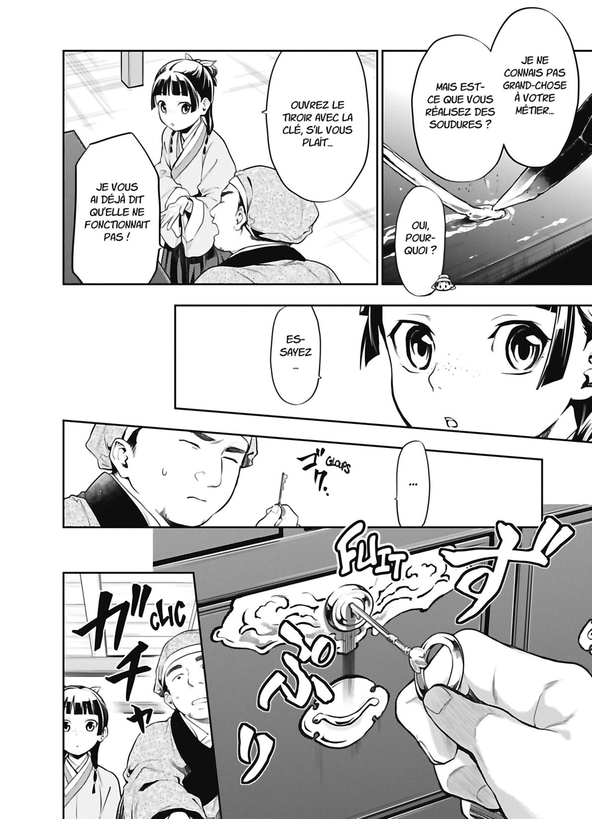 Read The Apothecary Diaries FR Manga Online