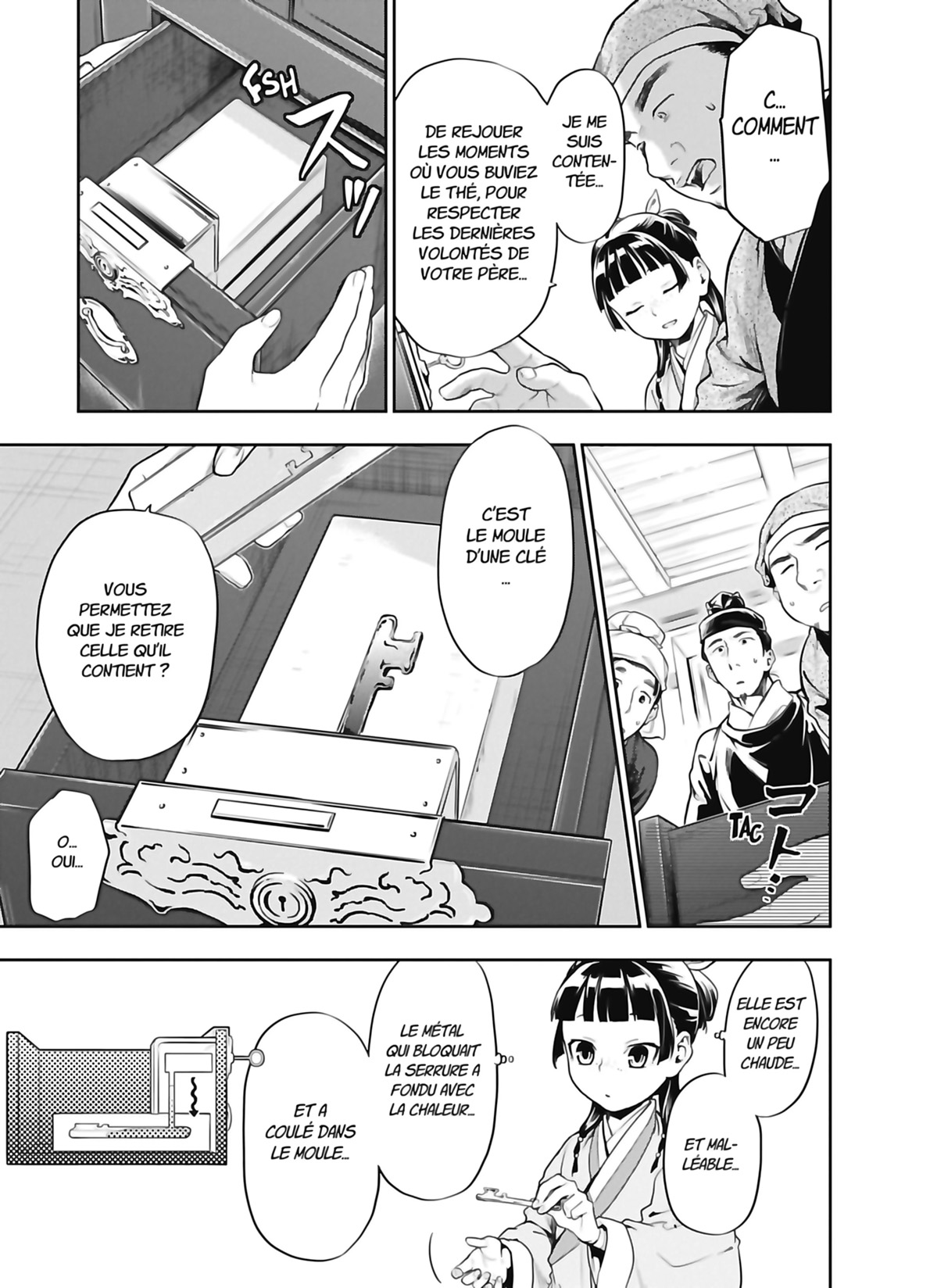 Read The Apothecary Diaries FR Manga Online