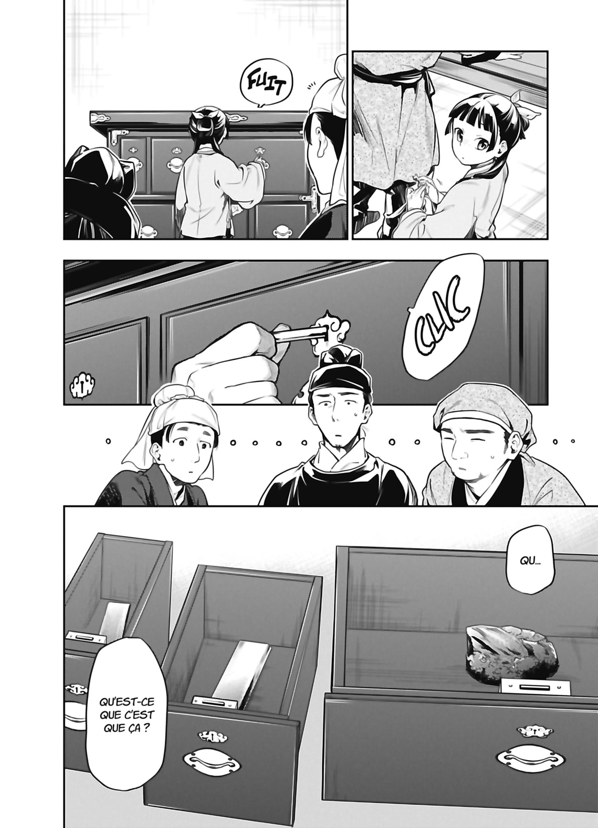 Read The Apothecary Diaries FR Manga Online