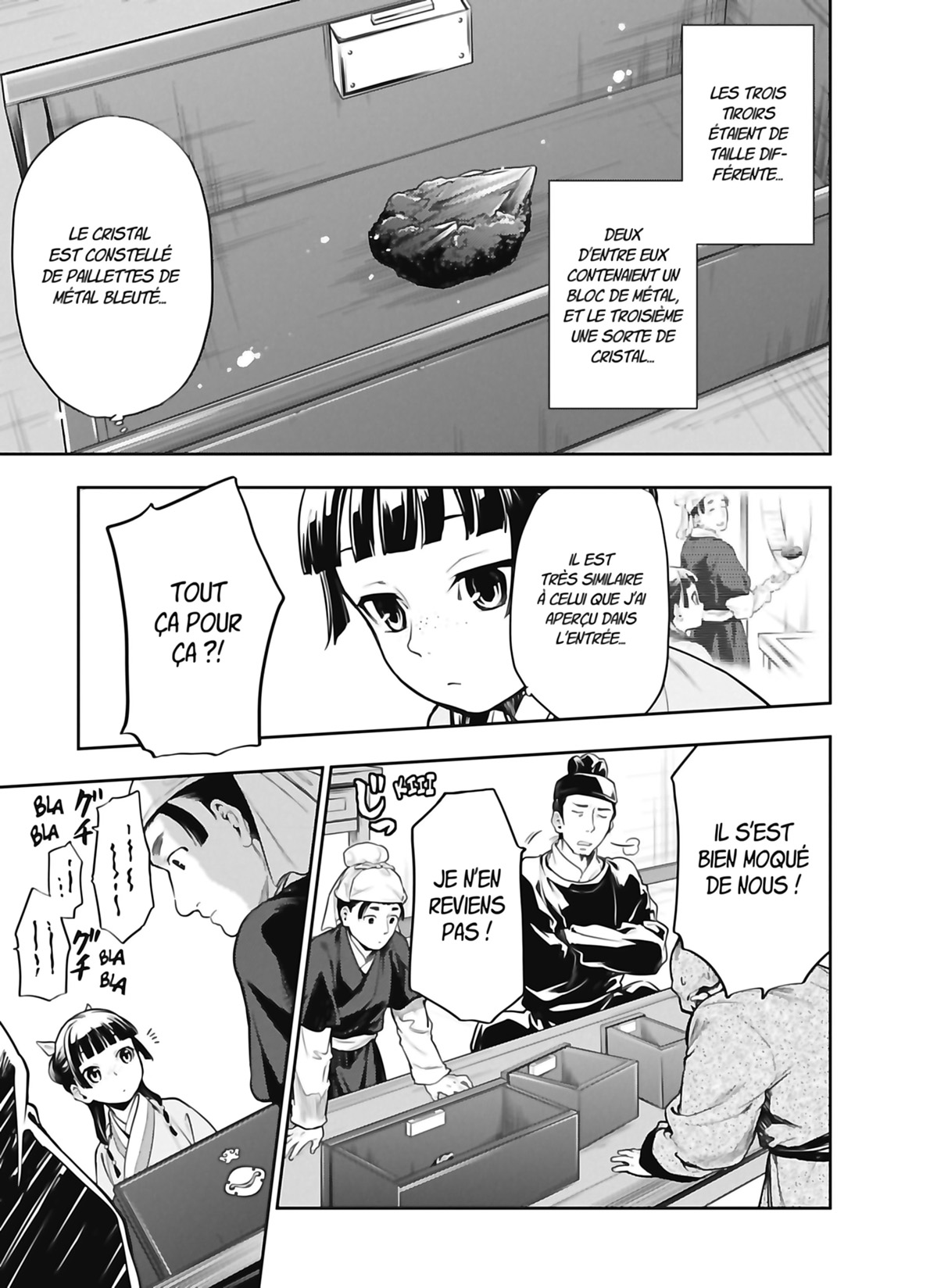 Read The Apothecary Diaries FR Manga Online