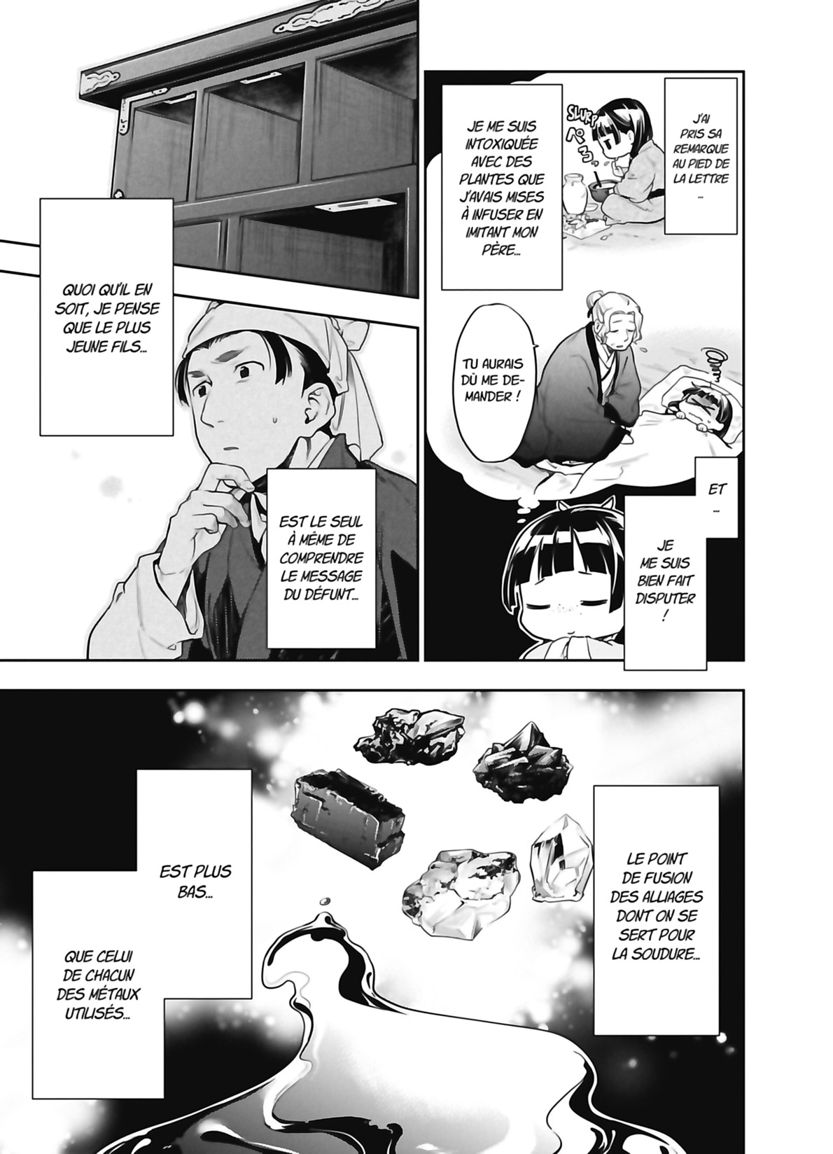 Read The Apothecary Diaries FR Manga Online