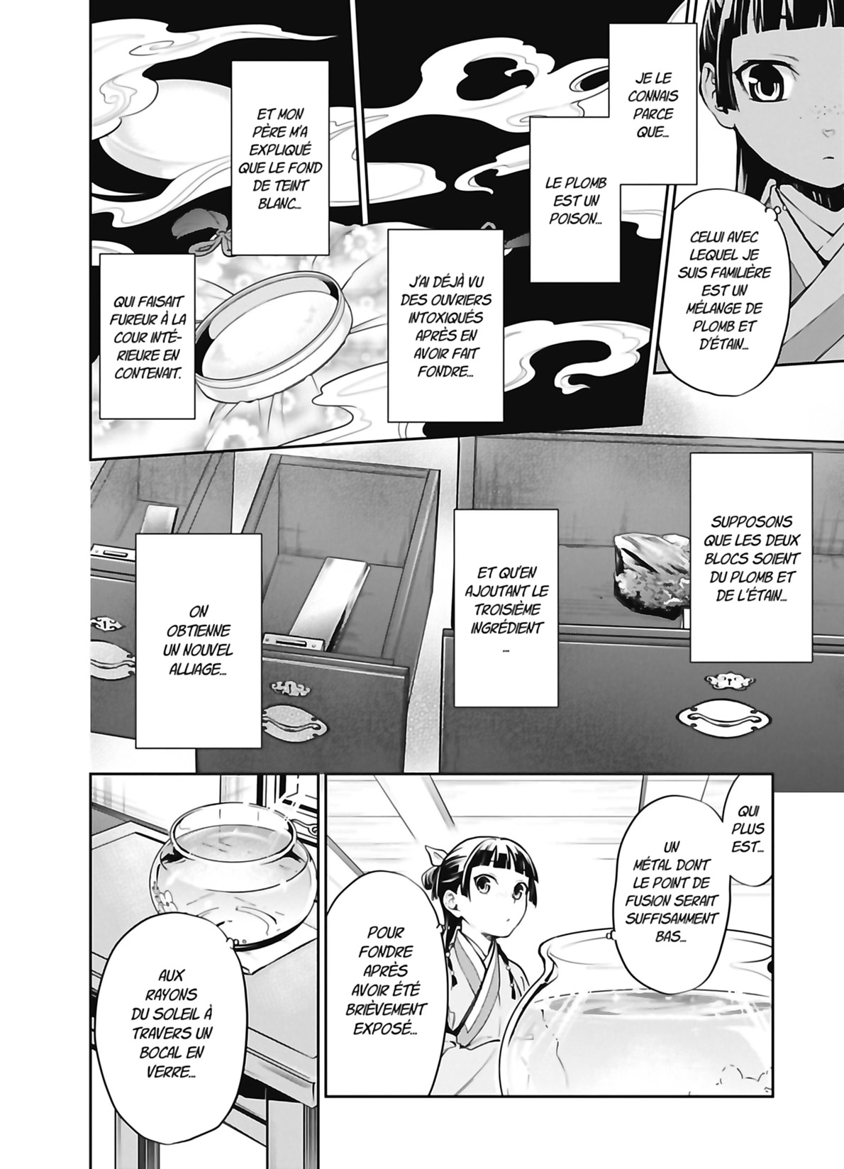 Read The Apothecary Diaries FR Manga Online