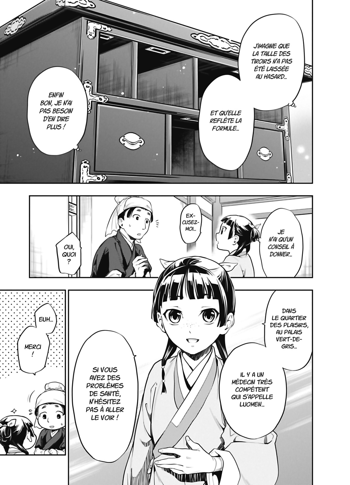 Read The Apothecary Diaries FR Manga Online