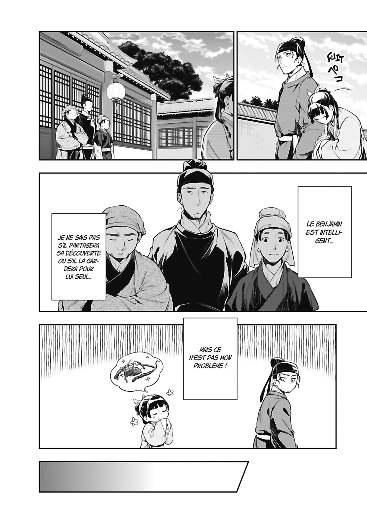 Read The Apothecary Diaries FR Manga Online