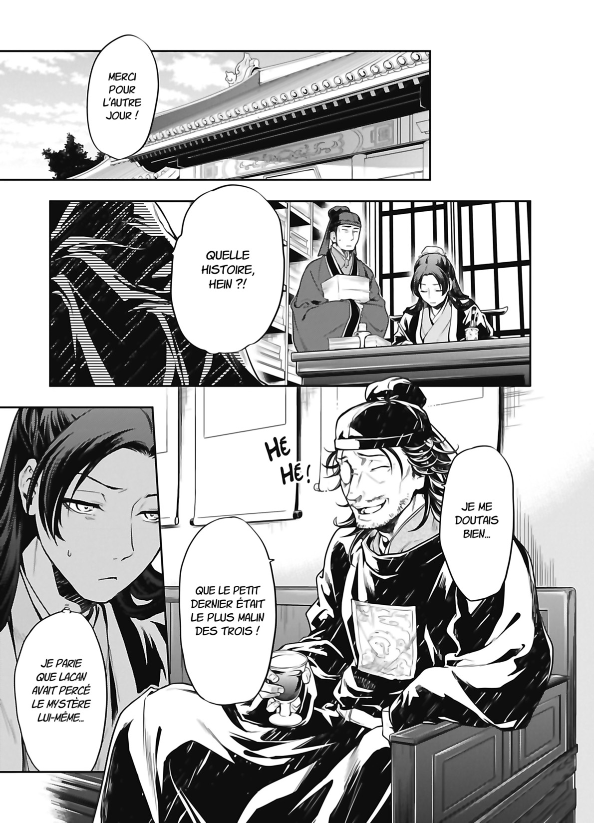 Read The Apothecary Diaries FR Manga Online