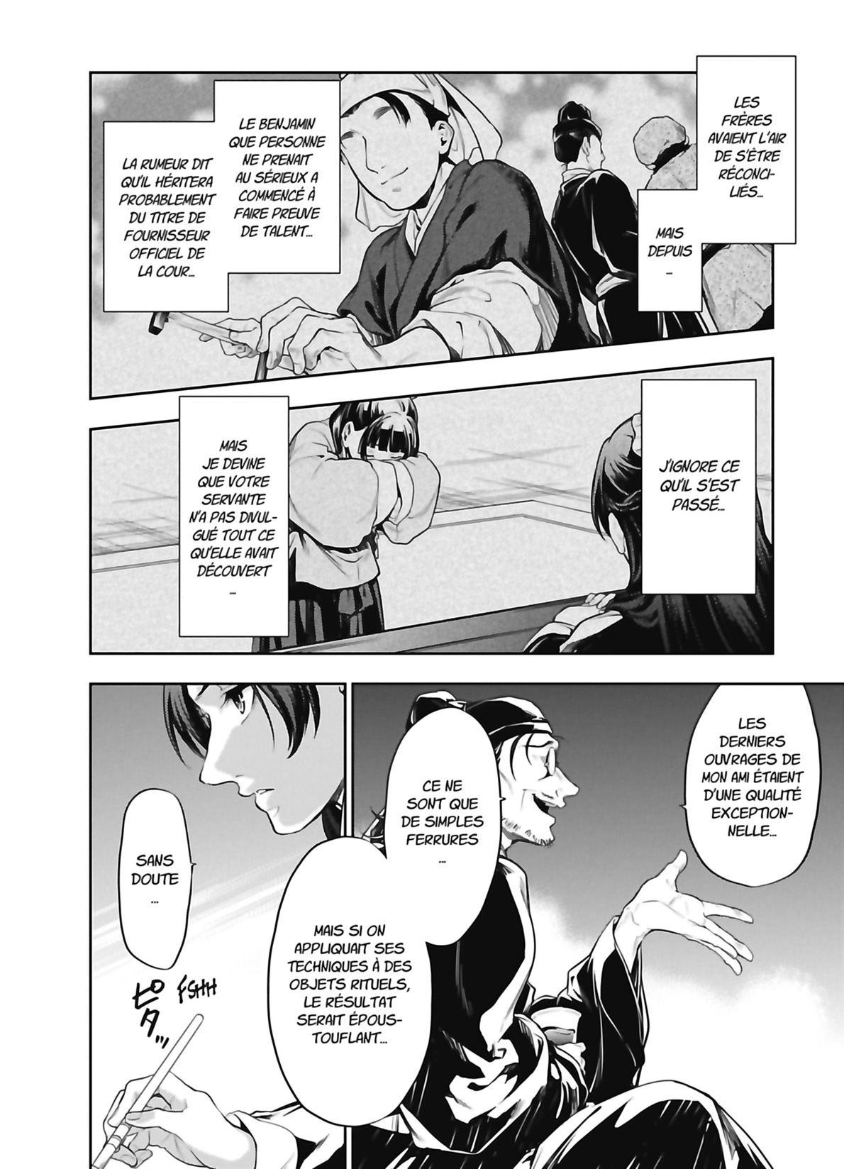 Read The Apothecary Diaries FR Manga Online