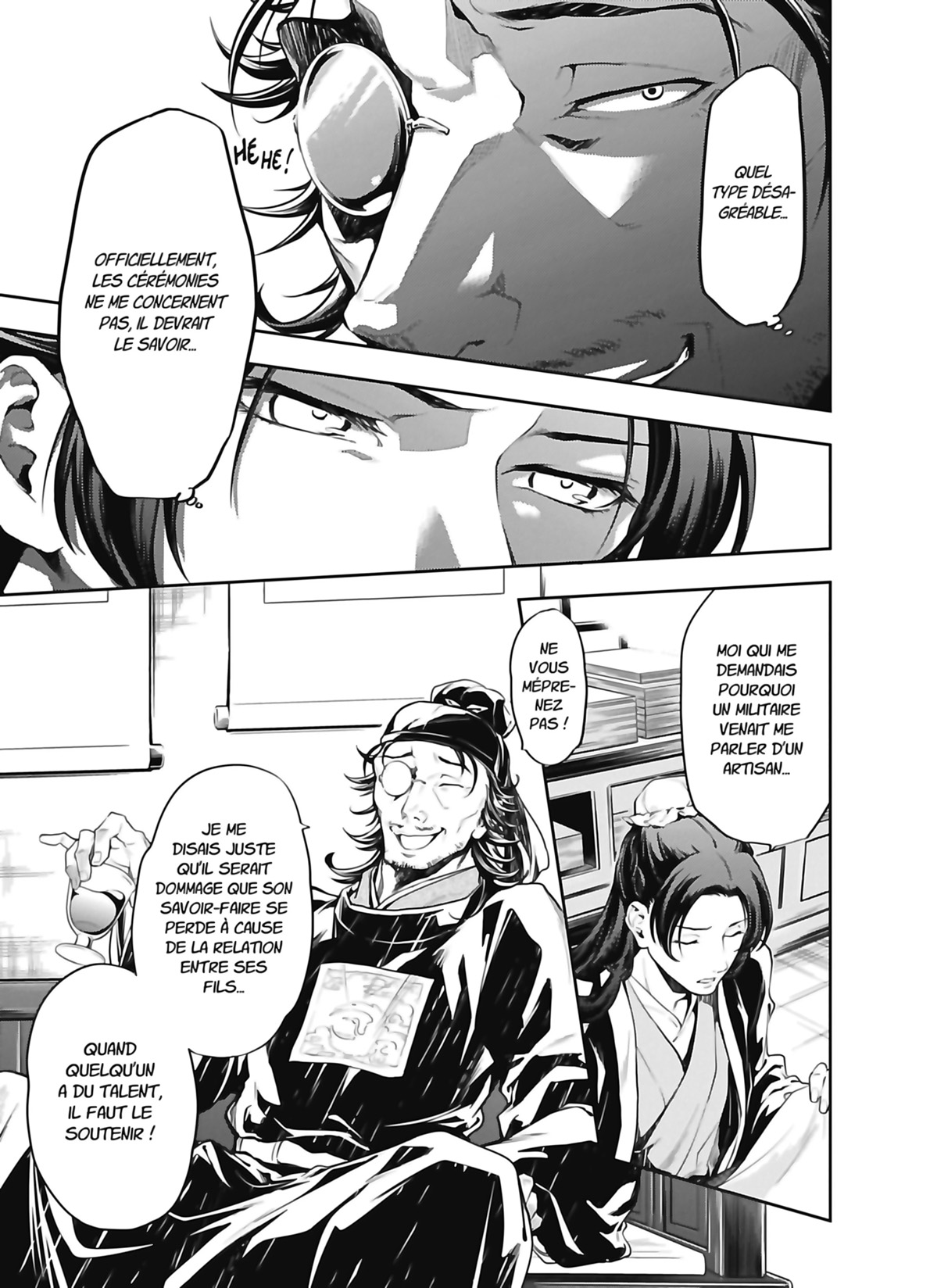 Read The Apothecary Diaries FR Manga Online