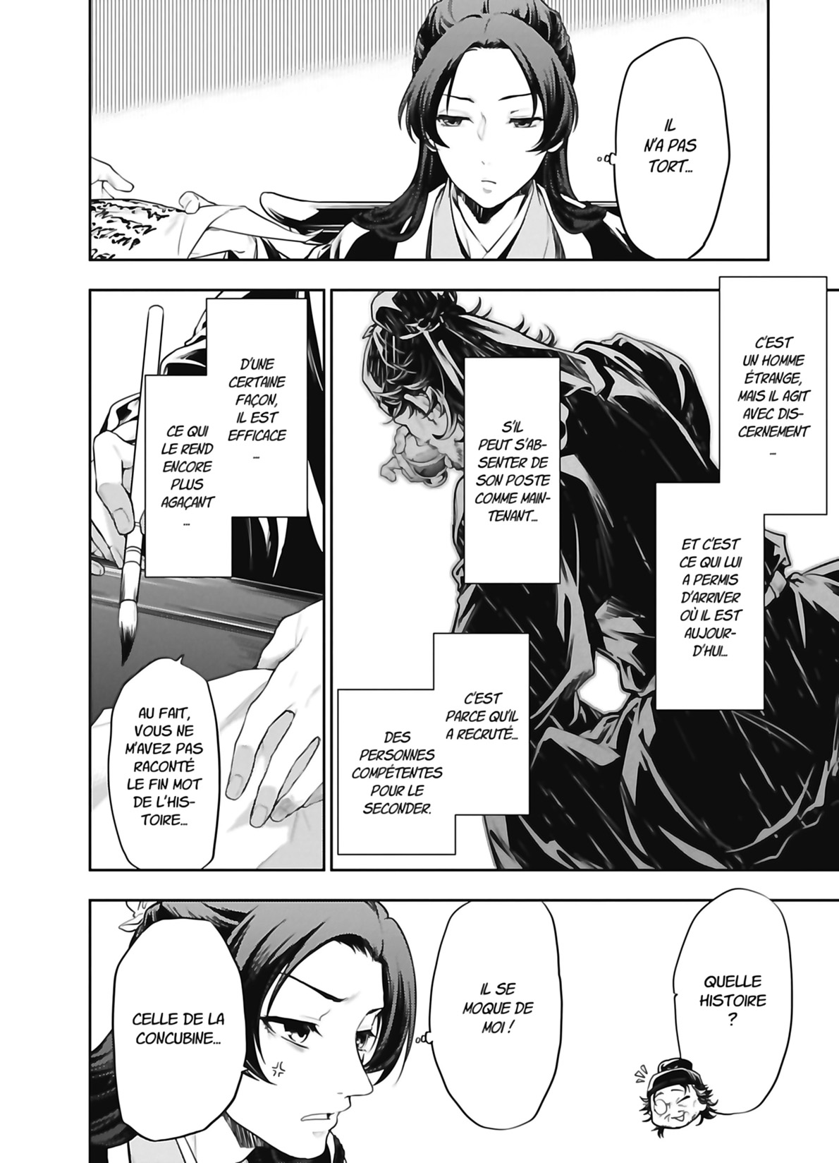Read The Apothecary Diaries FR Manga Online